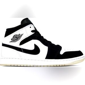 AIR JORDAN 1 MID SE 'DIAMOND' (Brand New, never worn)